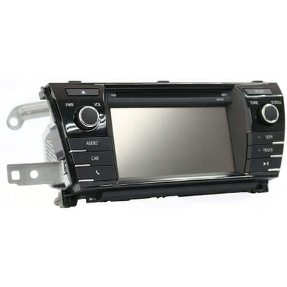 Used OEM 2014-2016 Toyota Corolla Radio Touchscreen Display CD OEM 86140-02050