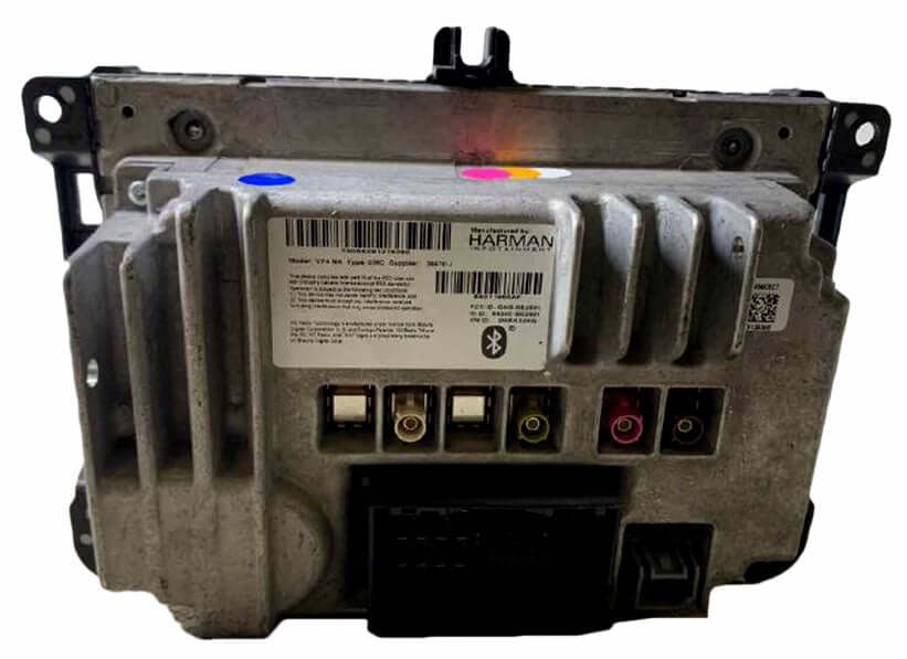 Used OEM 2014-2018 Jeep Cherokee RAM GPS Navigation UConnect VP4 RA4 Radio 8.4" Display Screen OEM