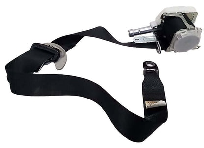 Used OEM 2014-2019 Toyota Corolla Front Left Driver Seat Belt Retractor Assembly Black OEM