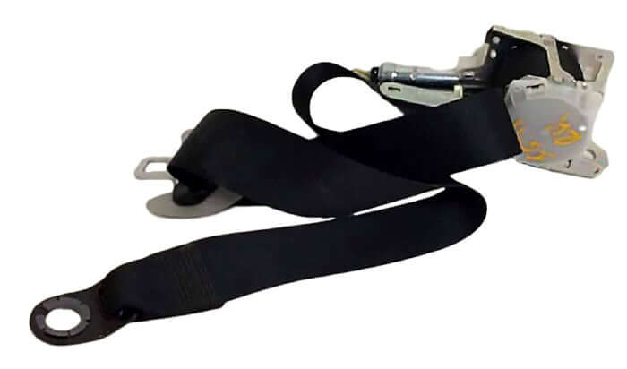 Used OEM 2014-2019 Toyota Corolla Front Right Passenger Seat Belt Retractor Assembly Black OEM