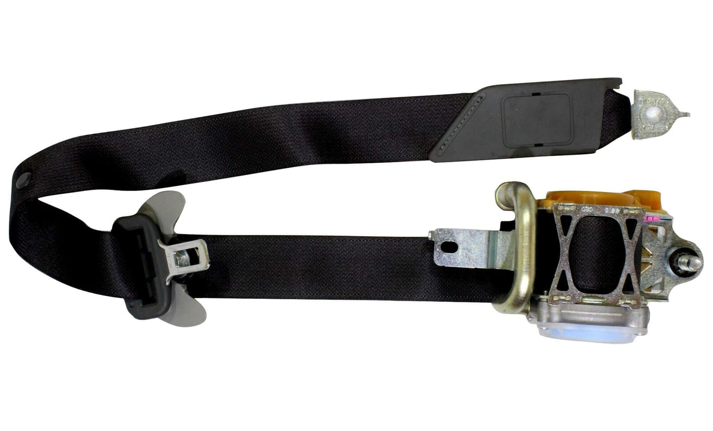 Used OEM 2014-2020 ACURA MDX Front Left Driver Seat Belt Retractor BLACK