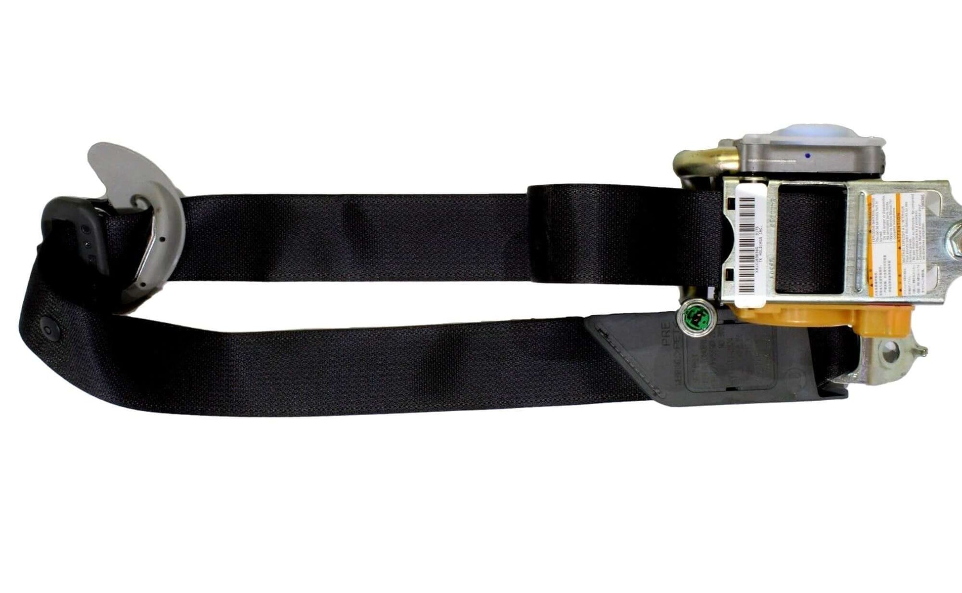 Used OEM 2014-2020 ACURA MDX Front Left Driver Seat Belt Retractor BLACK