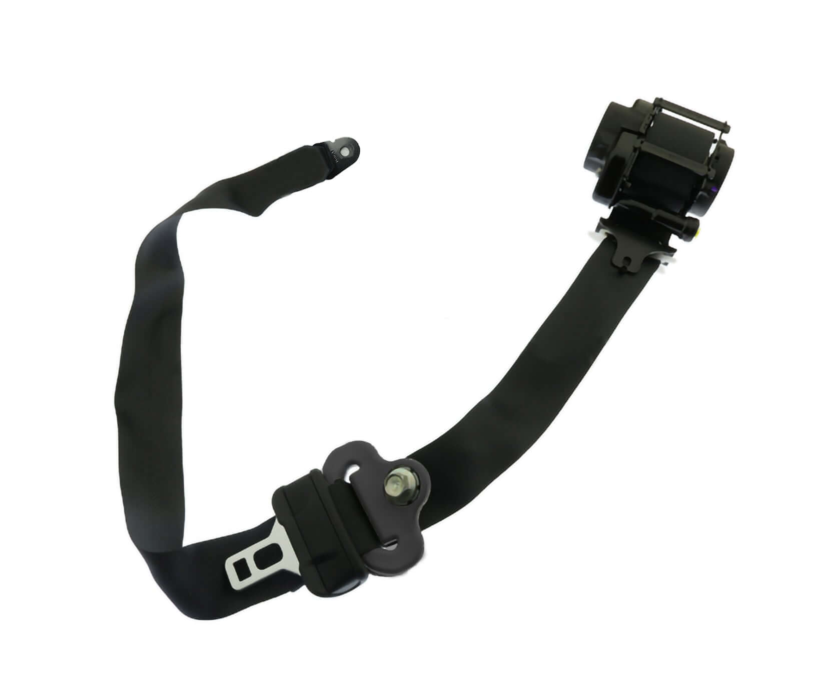Used OEM 2015-2017 Nissan Sentra Right Passenger Seat Belt Retractor BLACK FROM 11/01/15