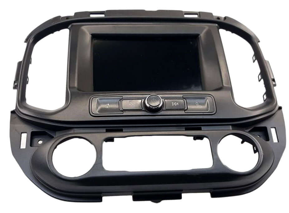 Used OEM 2016 - 2018 Chevy Colorado OEM Touch Screen Radio Navigation Display w/o Vents