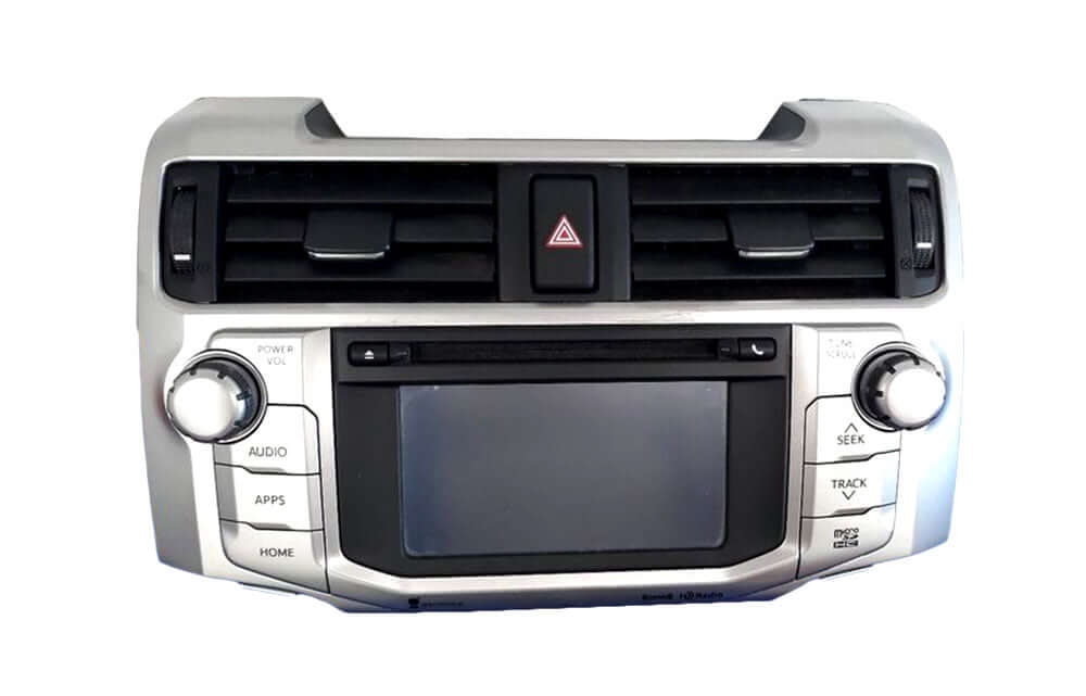 Used OEM 2016-2018 Toyota 4Runner Touchscreen Navigation HD Radio Stereo ID 510139