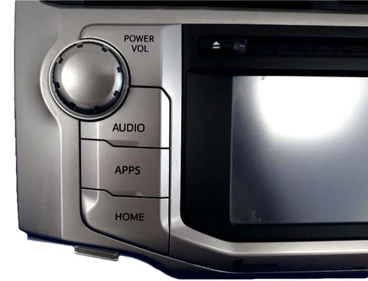 Used OEM 2016-2018 Toyota 4Runner Touchscreen Navigation HD Radio Stereo ID 510139