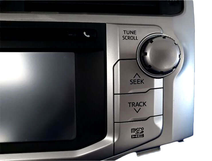 Used OEM 2016-2018 Toyota 4Runner Touchscreen Navigation HD Radio Stereo ID 510139