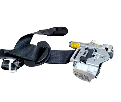 Used OEM 2016-2019 Ford Explorer Front Left Driver Seat Belt Retractor Black OEM