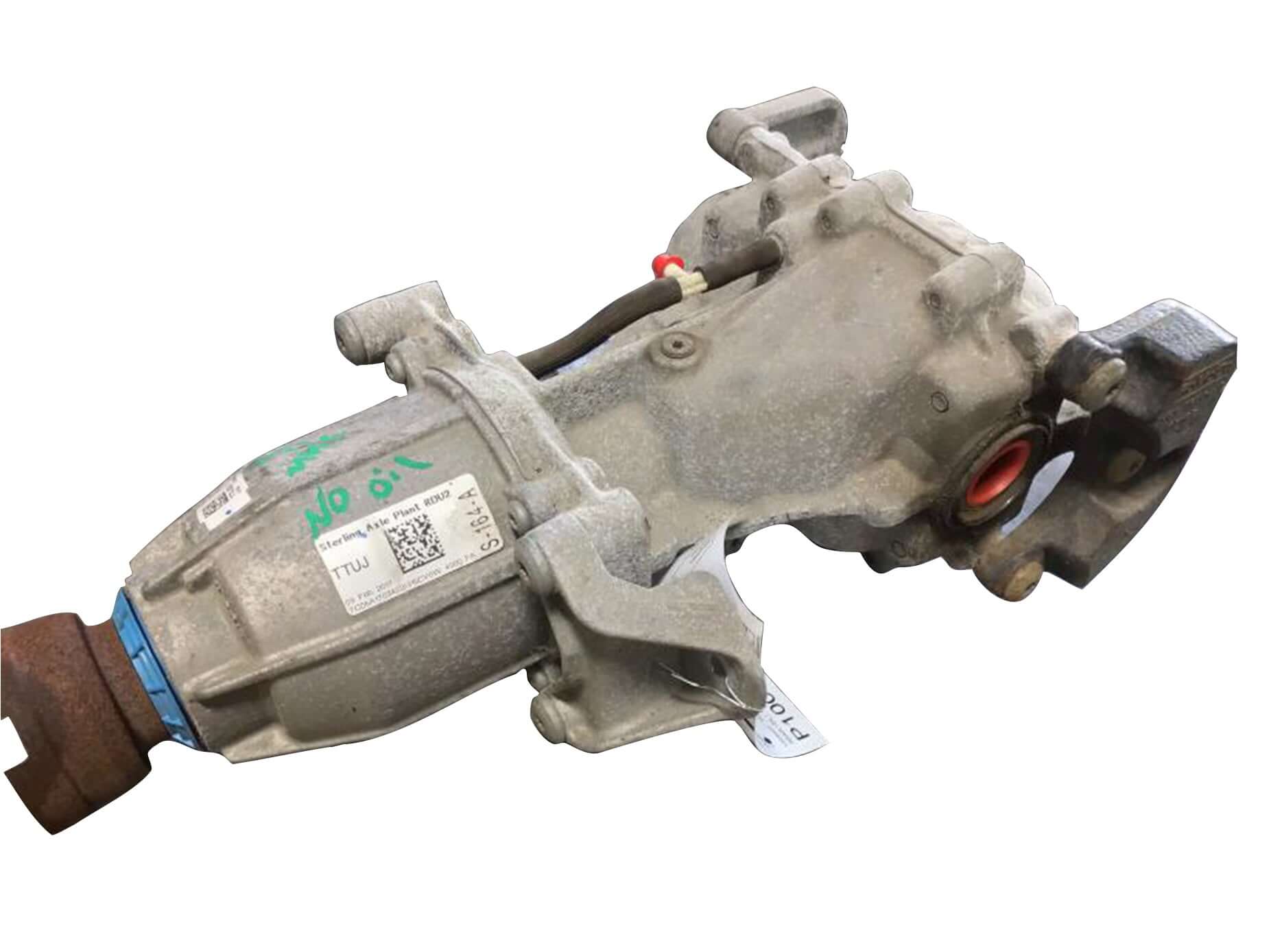 Used OEM 2017-2019 Ford Escape Rear Differential Carrier Assembly OEM S-164-A 2379250