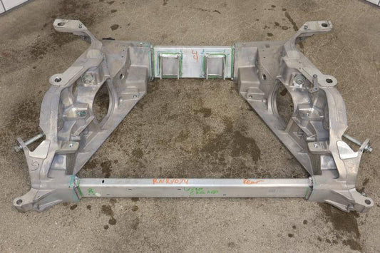 Used OEM 2022 - 2023 Rivian R1S Rear Subframe Crossmember K Frame