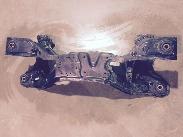 Used OEM Honda Accord EX XE LX Front Subframe Back Engine Cradle 3.0L OEM 98 99 00 01 02