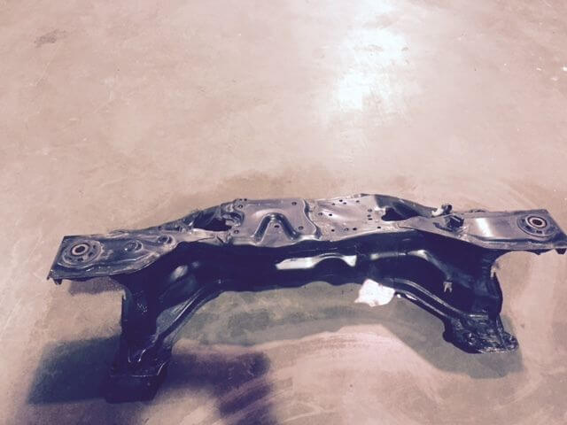 Used OEM Honda Accord EX XE LX Front Subframe Back Engine Cradle 3.0L OEM 98 99 00 01 02