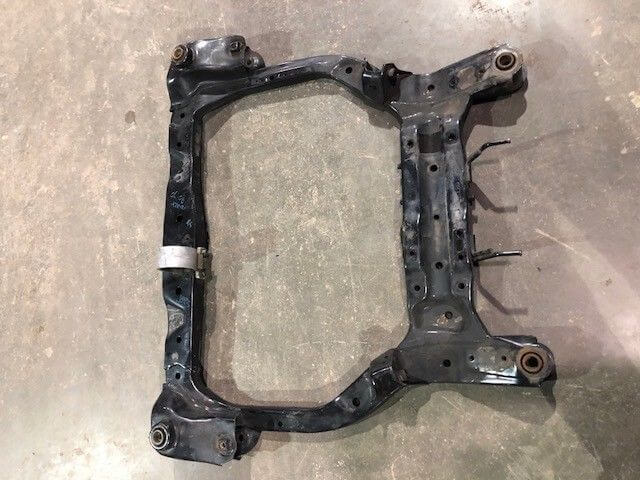 Used OEM Kia Rio 2006 Front Subframe Suspension Crossmember Engine Cradle Base Model