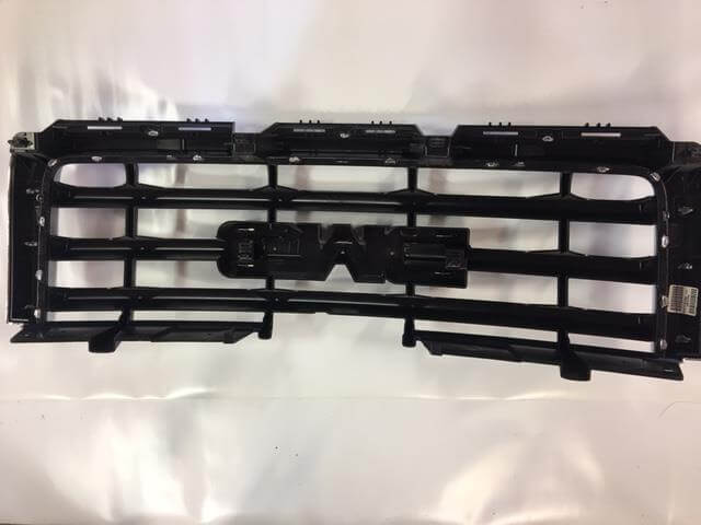 Used OEM New Genuine OEM 2007-2013 GMC Sierra 1500 Grille Chrome Upper Front