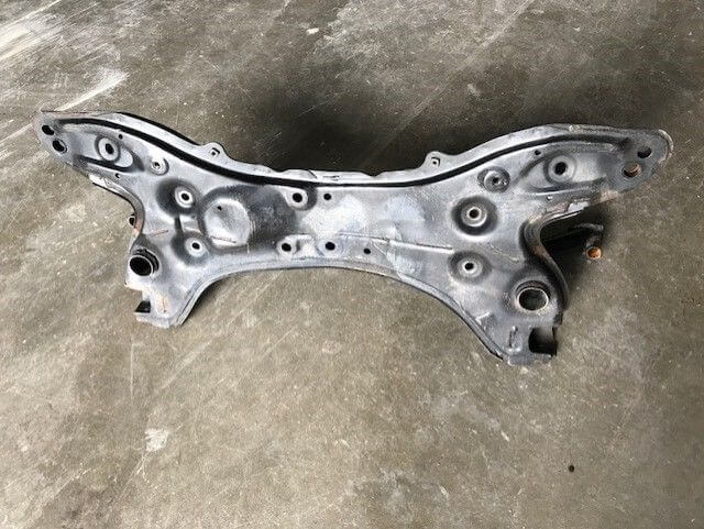Used OEM Toyota Echo Front Subframe Crossmember Suspension Engine Cradle 00 01 02 03